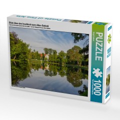 CALVENDO Puzzle CALVENDO Puzzle Blick uber den Inselteich zum Alten Schloss Пазл CALVENDO Puzzle Вид на Инзельтайх и Старый замок
