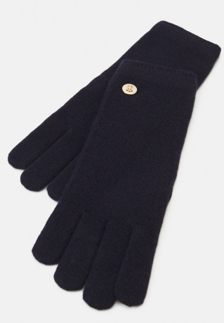 Tommy Hilfiger ELEVATED GLOVES Gloves space blue ПОВЫШЕННЫЕ ПЕРЧАТКИ Перчатки космический синий