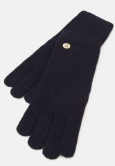 Tommy Hilfiger ELEVATED GLOVES Gloves space blue ПОВЫШЕННЫЕ ПЕРЧАТКИ Перчатки космический синий