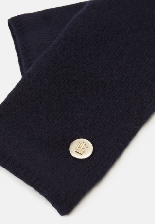 Tommy Hilfiger ELEVATED GLOVES Gloves space blue ПОВЫШЕННЫЕ ПЕРЧАТКИ Перчатки космический синий