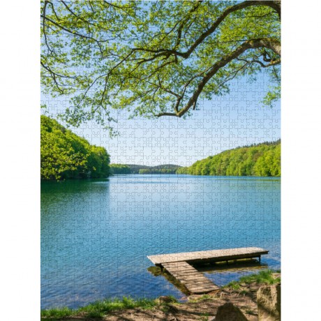 CALVENDO Puzzle CALVENDO Puzzle Schmaler Luzinsee Пазл CALVENDO Puzzle Узкое озеро Лузин