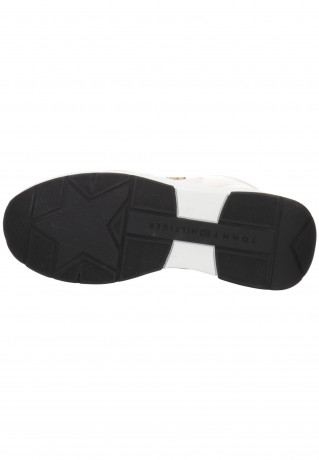 Tommy Hilfiger WARM RUNNER Trainers ecru WARM RUNNER Кроссовки экрю