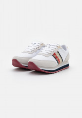 Tommy Hilfiger CORPORATE SEQUINS RUNNER Trainers white CORPORATE SEQUINS RUNNER кроссовки белый