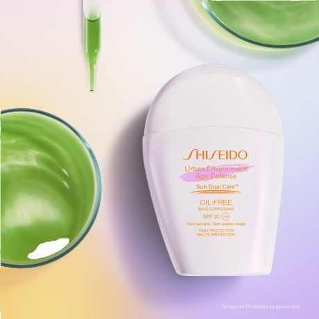 Shiseido Urban Environment Age Defense Oil-Free SPF30  Urban Environment Age Defense Безмасляный SPF30