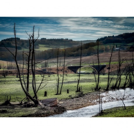 CALVENDO Puzzle CALVENDO Puzzle Das alte Flussbett Пазл CALVENDO Puzzle Старое русло реки