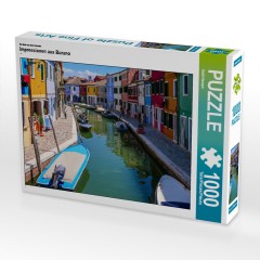 CALVENDO Puzzle CALVENDO Puzzle Impressionen aus Burano Пазл CALVENDO Puzzle Impressions from Burano
