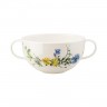 Rosenthal Rosenthal Brillance Fleurs des Alpes Suppen-Obertasse 0,37 L Чашка для супа Rosenthal Brillance Fleurs des Alpes 0,37 л