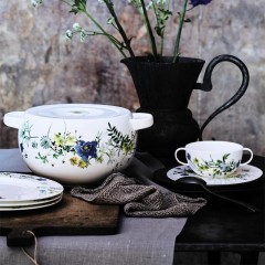 Rosenthal Rosenthal Brillance Fleurs des Alpes Suppen-Obertasse 0,37 L Чашка для супа Rosenthal Brillance Fleurs des Alpes 0,37 л