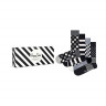 Happy Socks Socken #x27;4-Pack Classic Black & White Socks Gift Set#x27; 36-40 носки #x27;подарочный набор из 4 классических черно-белых носков#x27;
