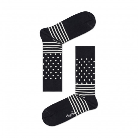 Happy Socks Socken #x27;4-Pack Classic Black & White Socks Gift Set#x27; 36-40 носки #x27;подарочный набор из 4 классических черно-белых носков#x27;