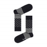 Happy Socks Socken #x27;4-Pack Classic Black & White Socks Gift Set#x27; 36-40 носки #x27;подарочный набор из 4 классических черно-белых носков#x27;