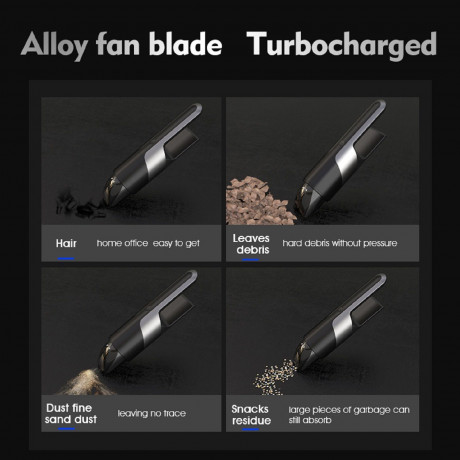 Licheers Licheers Akku-Handstaubsauger Akku Handstaubsauger V09, 80,00 W  Licheers беспроводной ручной пылесос аккумуляторный ручной пылесос V09, 80,00 Вт