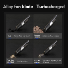 Licheers Licheers Akku-Handstaubsauger Akku Handstaubsauger V09, 80,00 W  Licheers беспроводной ручной пылесос аккумуляторный ручной пылесос V09, 80,00 Вт