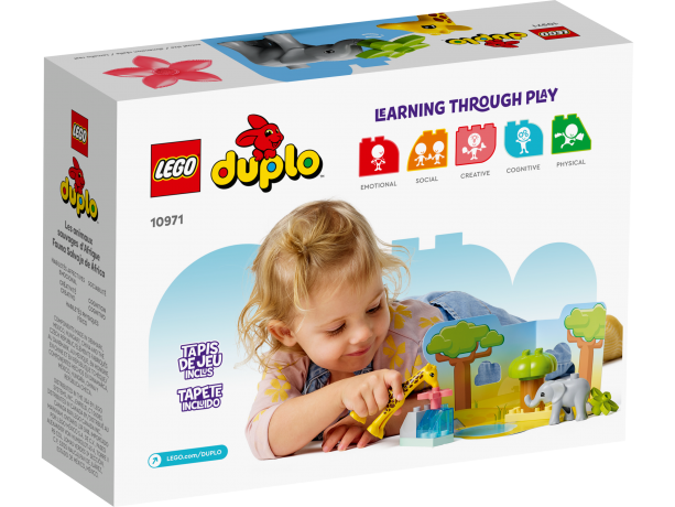 Lego Wilde Tiere Afrikas Дикие животные Африки