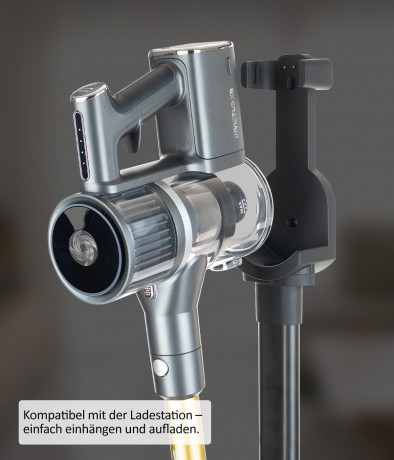 Genius Genius Akku-Bodenstaubsauger INVICTUS X8 Lithium-Ionen Akku, Lithium-Ionen Akku, Laufzeit 35 min (nur Modell Invictus X8)  Беспроводной пылесос Genius INVICTUS X8 литий-ионный аккумулятор, литий-ионный аккумулятор, время работы 35 мин (только модел