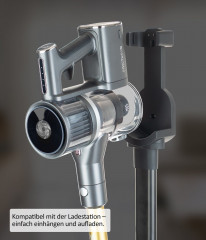 Genius Genius Akku-Bodenstaubsauger INVICTUS X8 Lithium-Ionen Akku, Lithium-Ionen Akku, Laufzeit 35 min (nur Modell Invictus X8)  Беспроводной пылесос Genius INVICTUS X8 литий-ионный аккумулятор, литий-ионный аккумулятор, время работы 35 мин (только модел