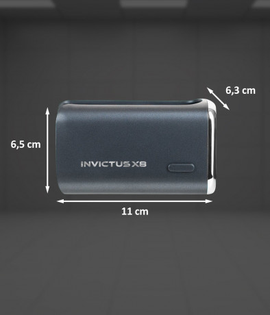 Genius Genius Akku-Bodenstaubsauger INVICTUS X8 Lithium-Ionen Akku, Lithium-Ionen Akku, Laufzeit 35 min (nur Modell Invictus X8)  Беспроводной пылесос Genius INVICTUS X8 литий-ионный аккумулятор, литий-ионный аккумулятор, время работы 35 мин (только модел