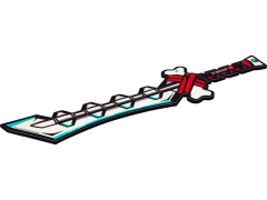 Lego Skelettschwert скелетный меч