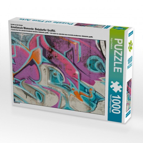 CALVENDO Puzzle CALVENDO Puzzle Emotionale Momente: Betzdorfer Graffiti. Пазл CALVENDO Пазл Эмоциональные моменты: граффити Betzdorf.