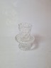 Partylite Taiwan Хрустальный подсвечник, 9см x 11см, Тайвань, 1970-80гг.