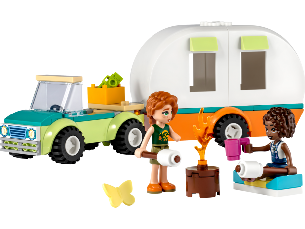 Lego Campingausflug поход