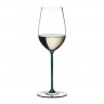 Riedel Riedel Fatto a Mano - grun Riesling / Zinfandel Glas 395 ccm / h: 25 cm Riedel Fatto a Mano - зеленый стакан Рислинг / Зинфандель 395 см3 / высота: 25 см