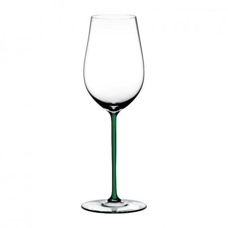 Riedel Riedel Fatto a Mano - grun Riesling / Zinfandel Glas 395 ccm / h: 25 cm Riedel Fatto a Mano - зеленый стакан Рислинг / Зинфандель 395 см3 / высота: 25 см