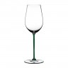 Riedel Riedel Fatto a Mano - grun Riesling / Zinfandel Glas 395 ccm / h: 25 cm Riedel Fatto a Mano - зеленый стакан Рислинг / Зинфандель 395 см3 / высота: 25 см