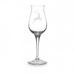 Gmundner Keramik Gmundner Keramik Hirsch Glaser by Spiegelau Schnapsglas 0,17 L / h: 18,8 cm Керамические рюмки Gmundner для оленей от Spiegelau рюмка 0,17 л / высота: 18,8 см