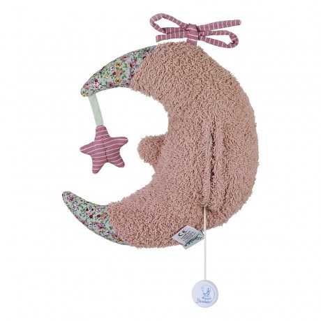 Sterntaler Spieluhr L Mond rosa Spieluhren Музыкальная шкатулка Adult L moon розовые музыкальные шкатулки