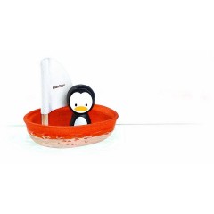 PLANTOYS WaterPlay Segelboot Pinguin Badespielzeug Игрушка для ванной WaterPlay в виде пингвина-парусника