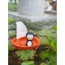 PLANTOYS WaterPlay Segelboot Pinguin Badespielzeug Игрушка для ванной WaterPlay в виде пингвина-парусника