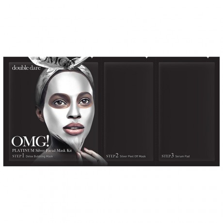 OMG! Silver Maske PLATINUM Collection, 1 шт.