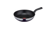 Tefal Tefal Wok-Pfanne Resist, O 28cm schwarz  schwarz Сковорода-вок Tefal Resist, O 28см, черная