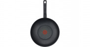 Tefal Tefal Wok-Pfanne Resist, O 28cm schwarz schwarz Сковорода-вок Tefal Resist, O 28см, черная