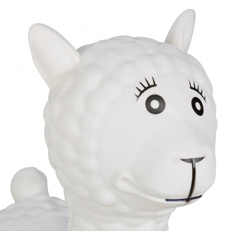 relaxdays Hupftier Lama in Cremeweiss Копытная лама кремово-белого цвета