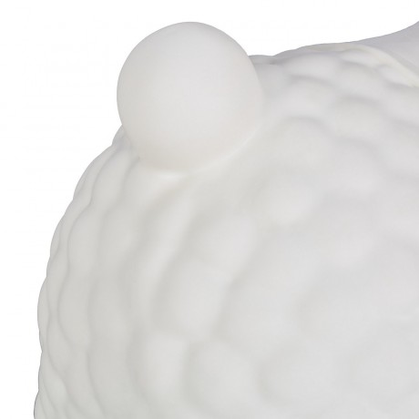 relaxdays Hupftier Lama in Cremeweiss Копытная лама кремово-белого цвета