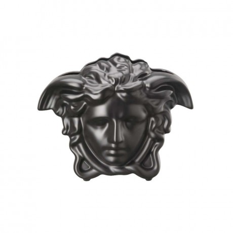 Rosenthal meets Versace Rosenthal Versace Medusa Grande Vase black h: 15 cm Ваза Rosenthal Versace Medusa Grande, черная, высота: 15 см
