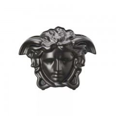 Rosenthal meets Versace Rosenthal Versace Medusa Grande Vase black h: 15 cm Ваза Rosenthal Versace Medusa Grande, черная, высота: 15 см
