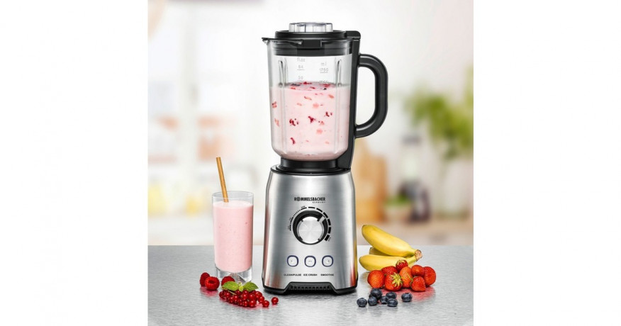 Rommelsbacher Rommelsbacher MX 1250, Standmixer edelstahl/schwarz  edelstahl/schwarz Rommelsbacher MX 1250, миксер нержавеющая сталь/черный