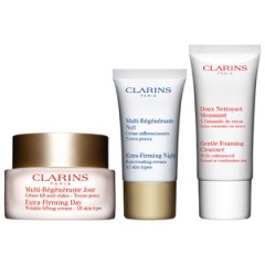 Clarins Набор средств по уходу за лицом Tages- &amp; Nachtpflege Multi-Regenerante Loyalty Set