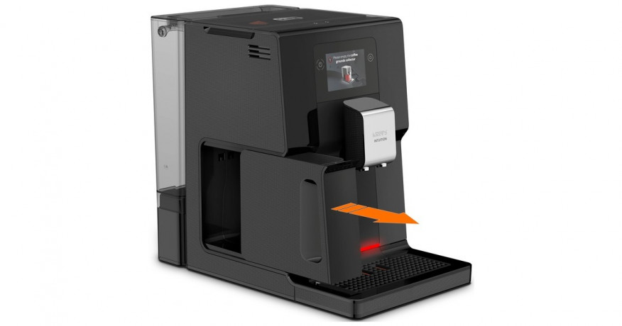 Krups Krups Intuition Preference EA 8738, Vollautomat schwarz  schwarz Krups Intuition Preference EA 8738, полностью автоматический, черный