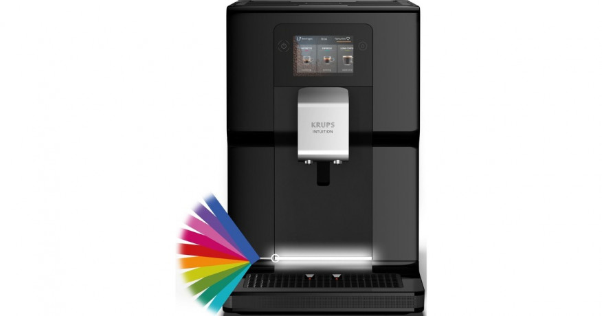 Krups Krups Intuition Preference EA 8738, Vollautomat schwarz  schwarz Krups Intuition Preference EA 8738, полностью автоматический, черный