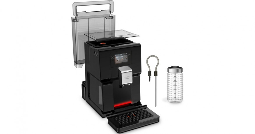 Krups Krups Intuition Preference EA 8738, Vollautomat schwarz  schwarz Krups Intuition Preference EA 8738, полностью автоматический, черный