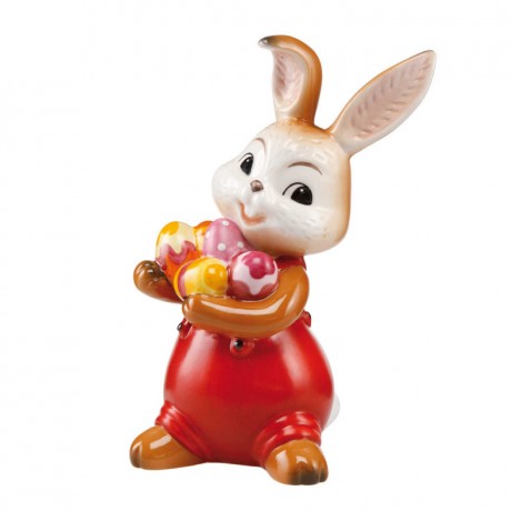 Goebel Goebel Lustiges Eiermalen Ostern kann kommen h: 15,5 cm Goebel Веселая роспись яиц Пасха может прийти h: 15,5 см