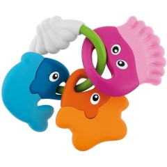 CHICCO Greifling Meerestiere Сжимая игрушечных морских животных