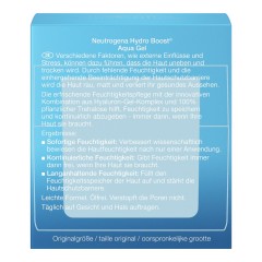 Neutrogena Aqua Gel  аквагель