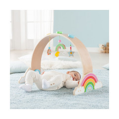 howa Spielbogen Baby Gym aus Holz my rainbow Игровая арка Baby Gym из дерева моя радуга