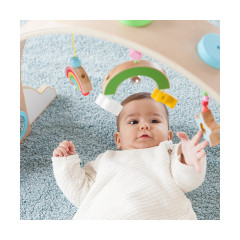 howa Spielbogen Baby Gym aus Holz my rainbow Игровая арка Baby Gym из дерева моя радуга