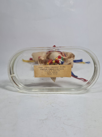 Фигурка винтажная Ainamoia / Arts Crisana, Oradea "Юноша в этническом костюме", 24 см, Румыния, 1960-70гг.